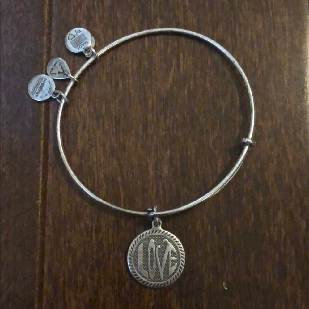 Alex and ani bracelet